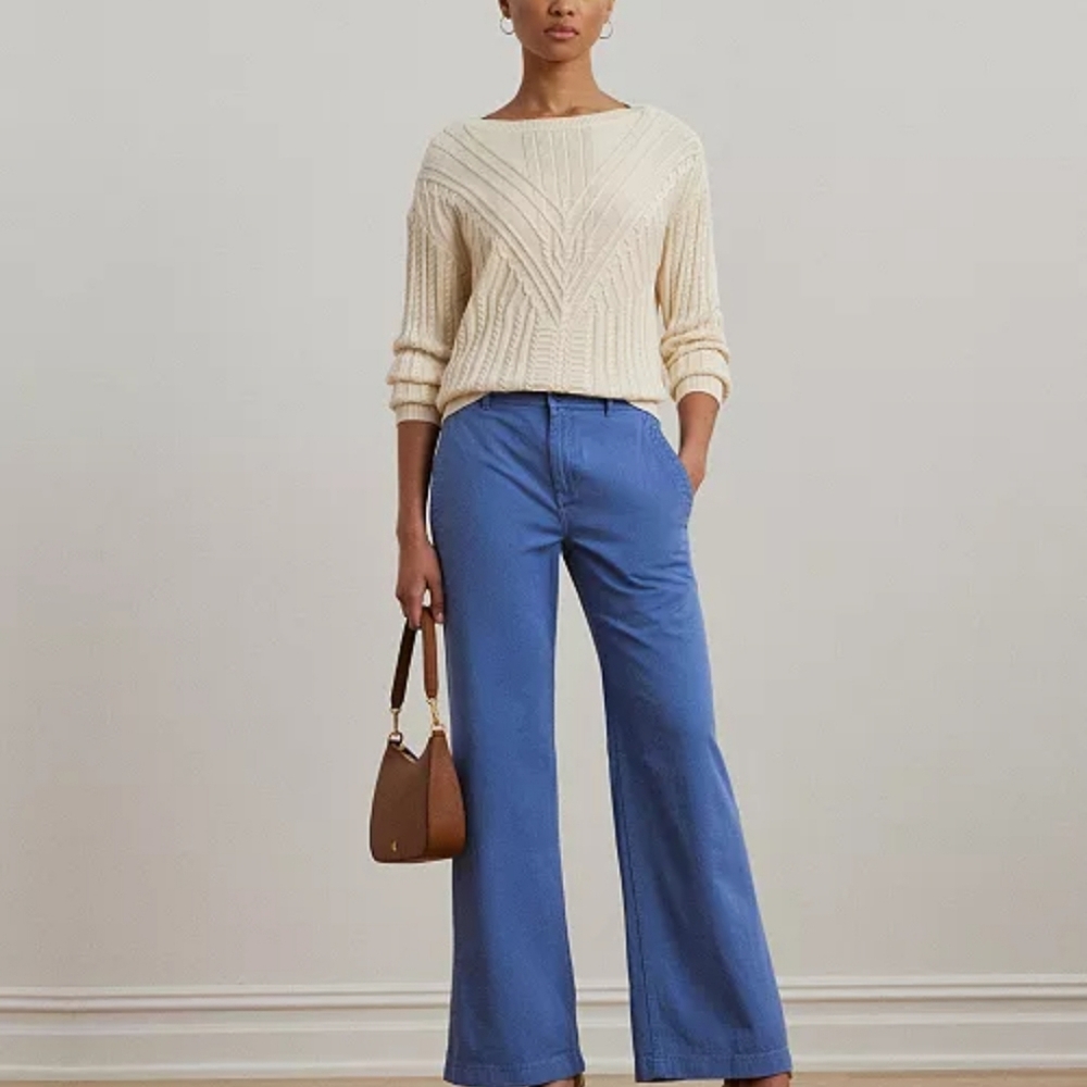 Lauren By Ralph Lauren Women's Blue Pants